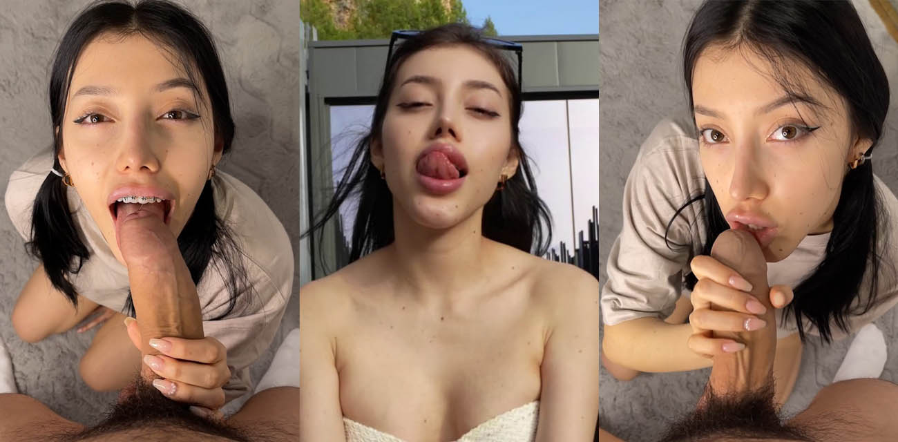 推特福利姬【ruthlee】大尺度私拍泄密，化身精液收集者口爆吞精，肥臀骑乘爆菊内射精液拉丝