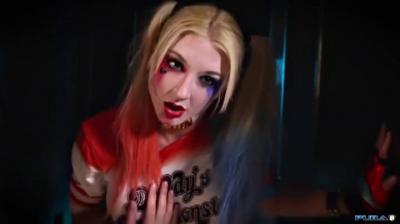 性感尤物哈雷·奎恩的狂野性交，高潮喷水骚穴任你玩！